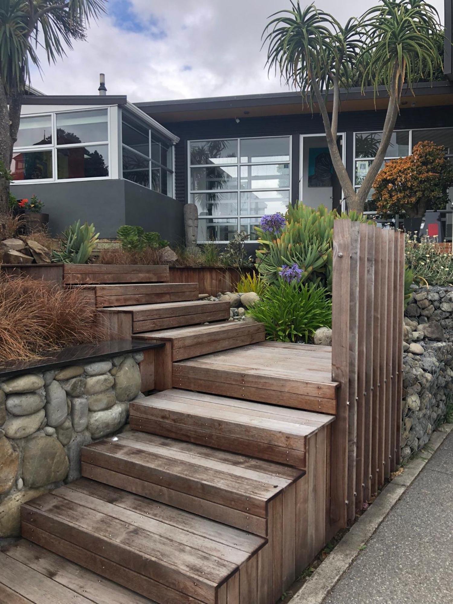 Top Floor Bed And Breakfast Paraparaumu Exteriör bild