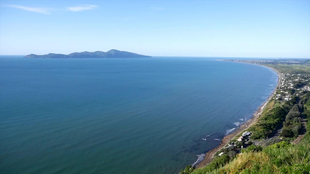 Top Floor Bed And Breakfast Paraparaumu Exteriör bild